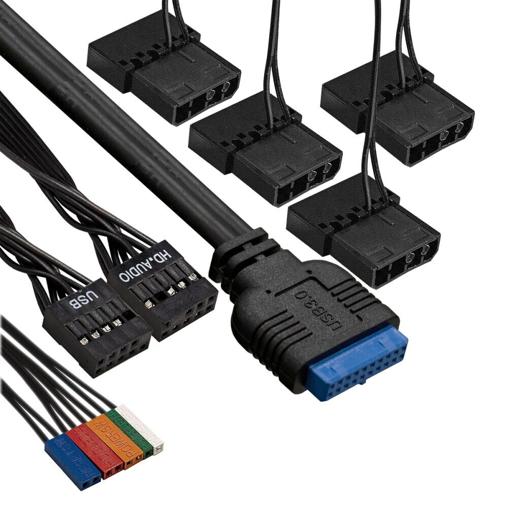 Корпус ExeGate i3 BASE 600W Black — изображение 5