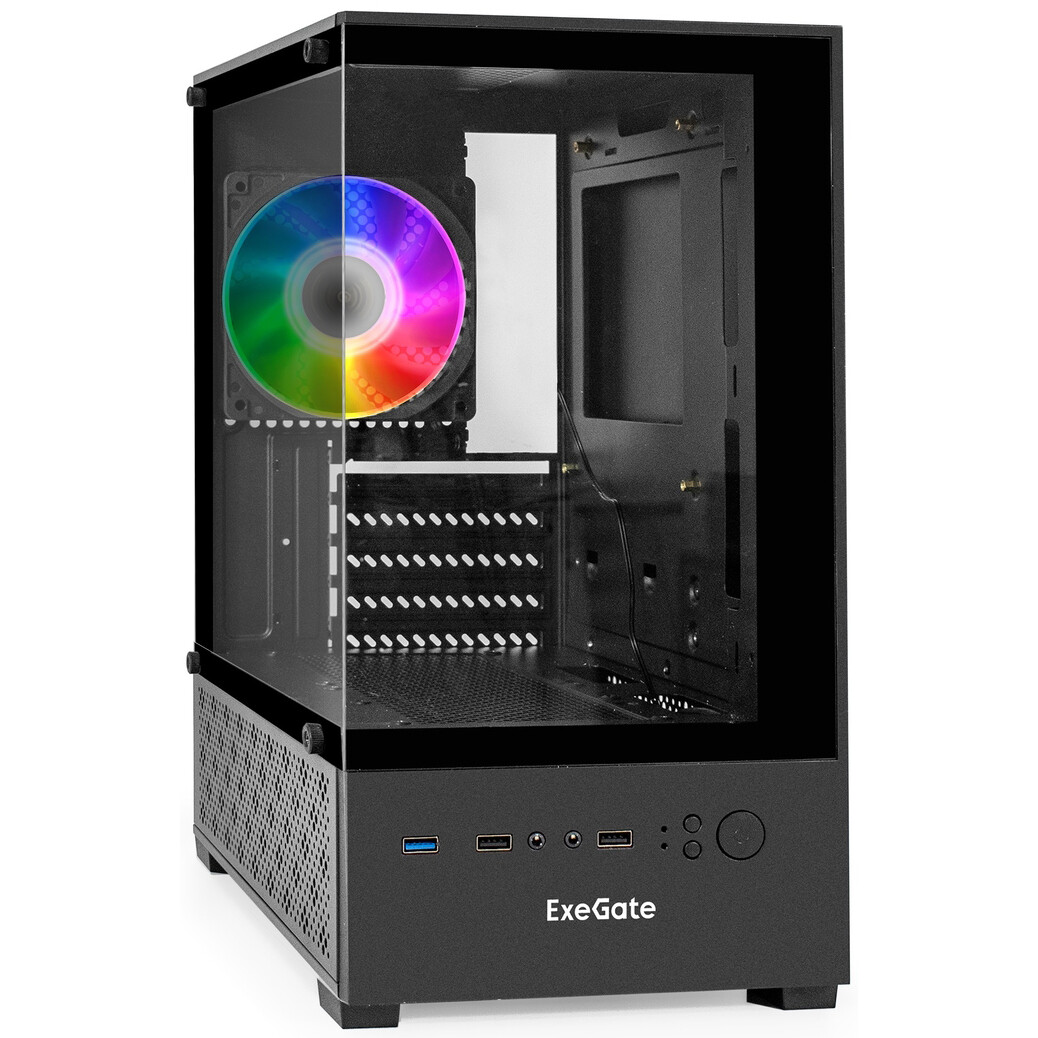 Корпус ExeGate i3 SEA 500W Black