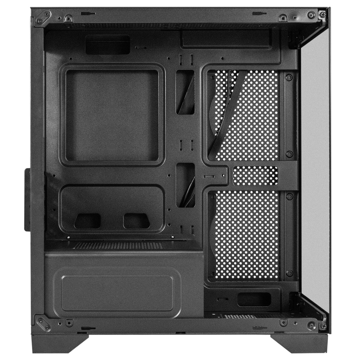 Корпус ExeGate i3 SEA LE 450W Black — изображение 2