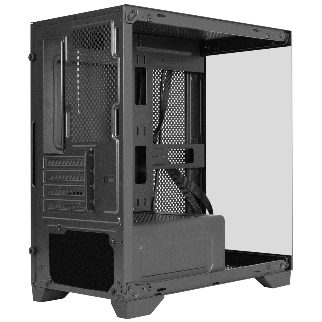 Корпус ExeGate i3 SEA LE 450W Black — изображение 3