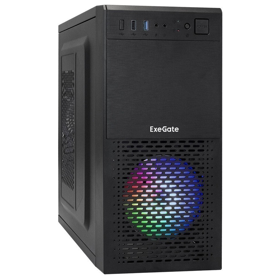 Корпус ExeGate mEVO-7807-XP450 450W Black