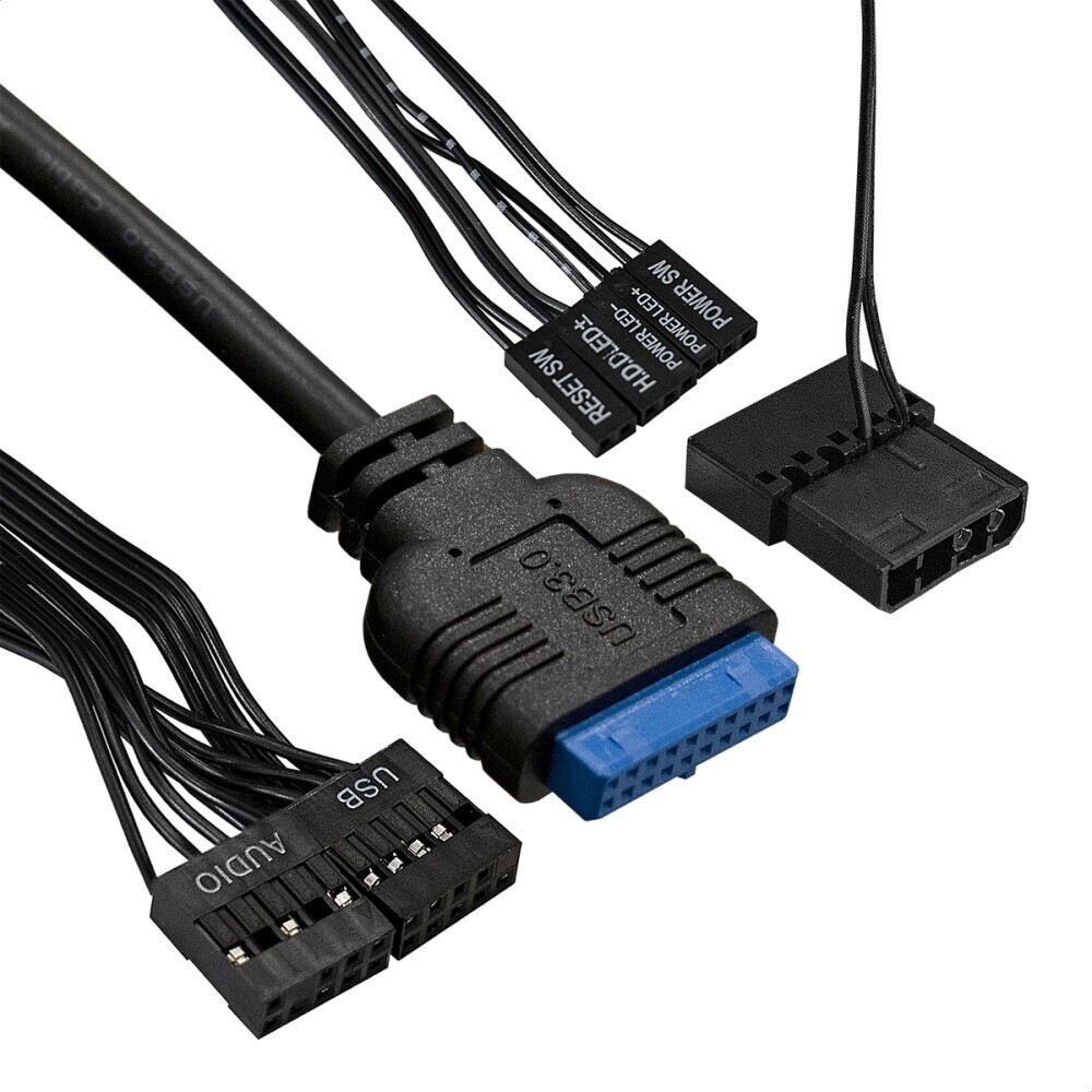 Корпус ExeGate mEVO-7807-XP500 500W Black — изображение 2