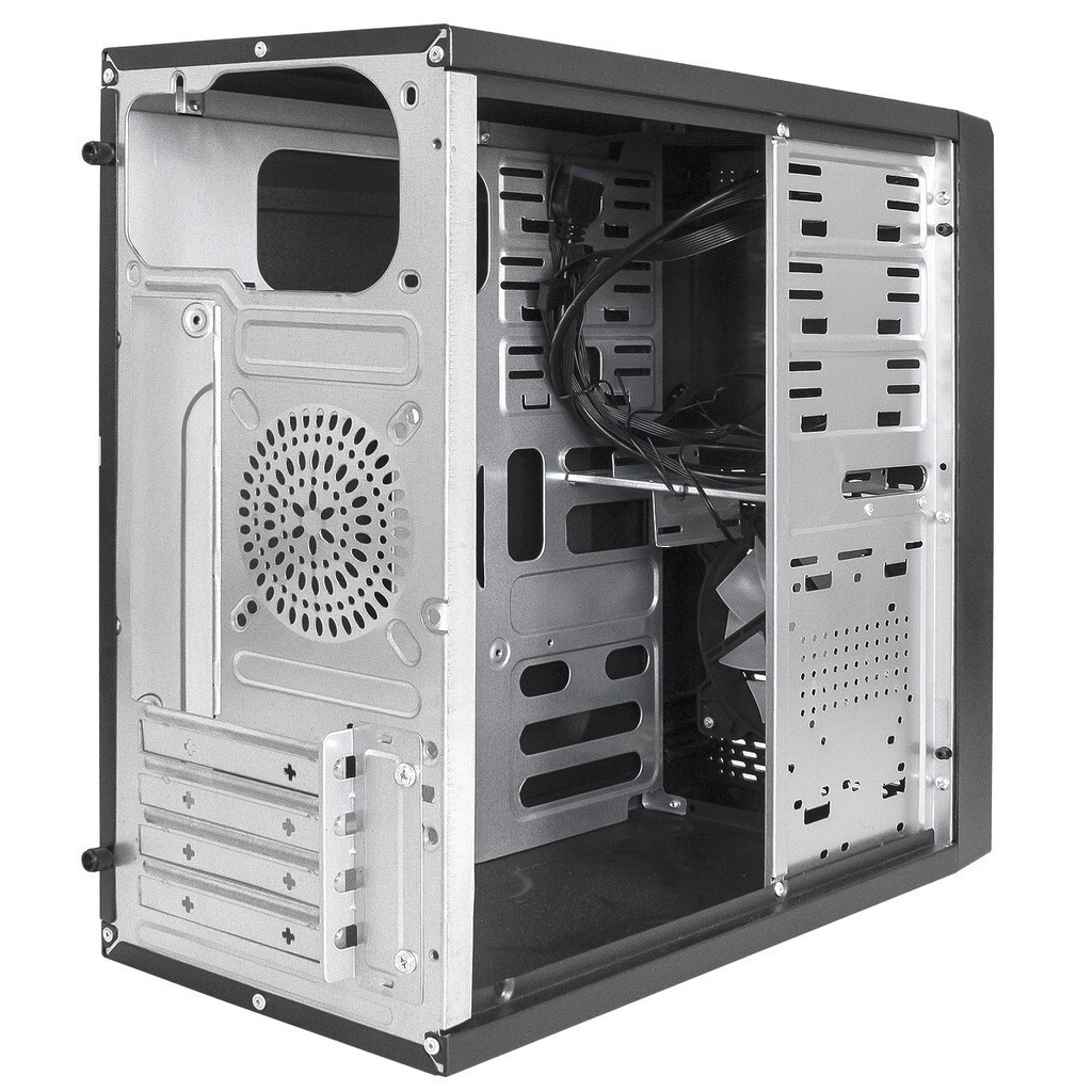 Корпус ExeGate mEVO-7807-XP500 500W Black — изображение 3