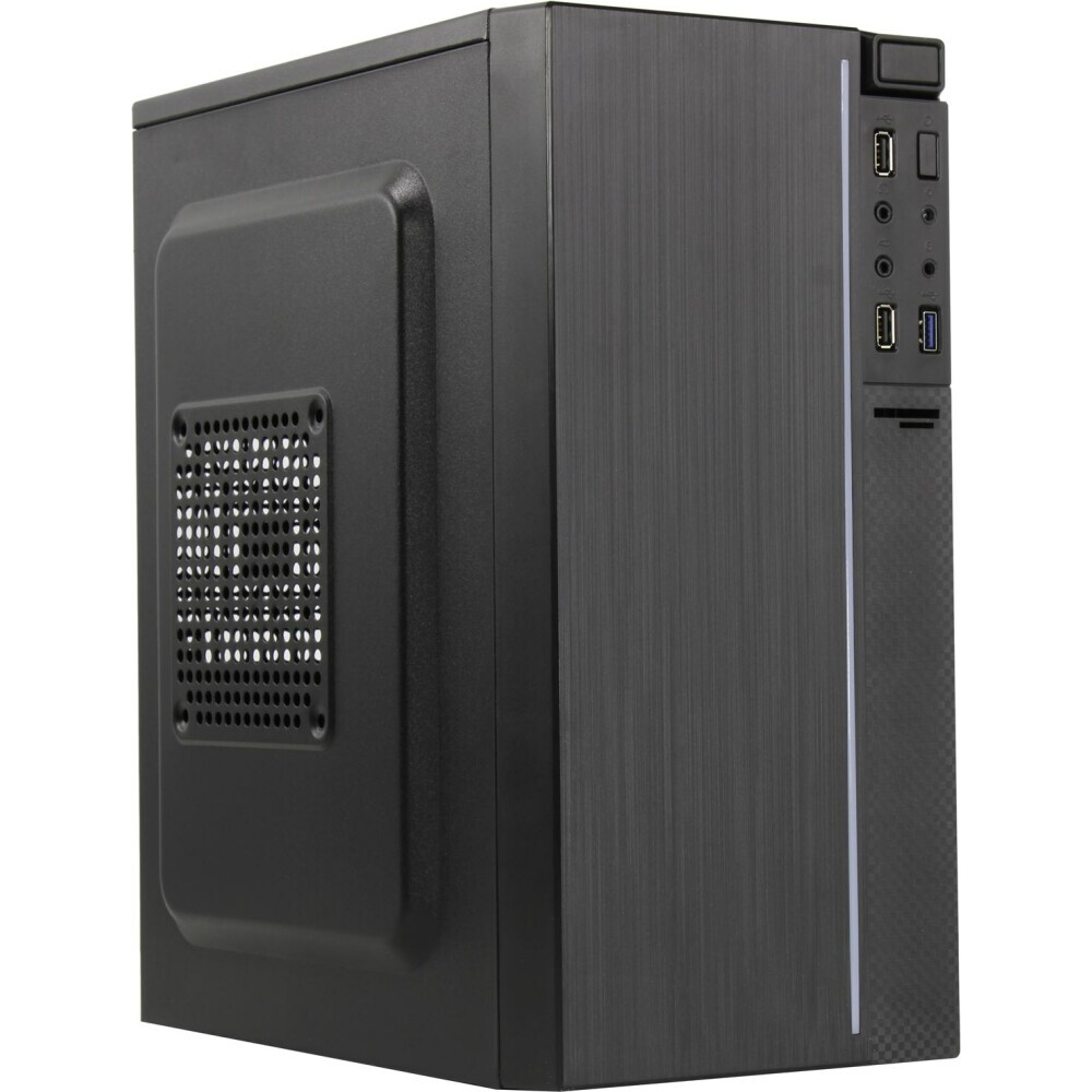Корпус ExeGate mEVO-9302 700W Black