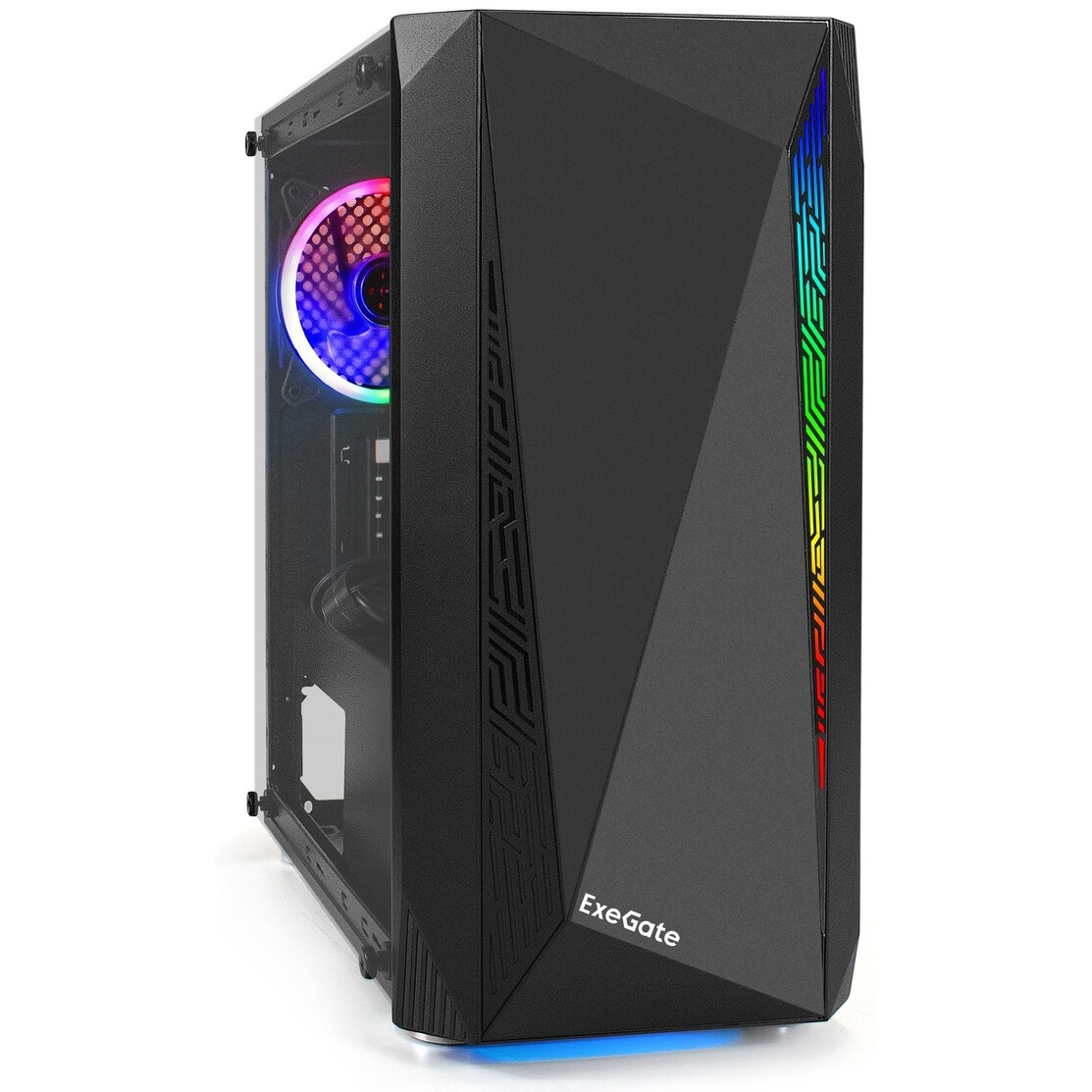 Корпус ExeGate Mistery R2 Black