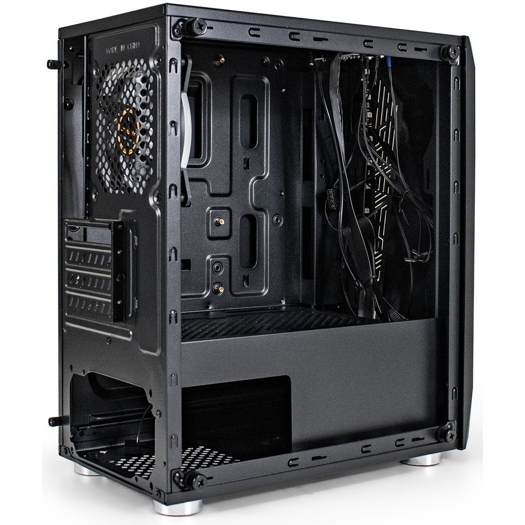 Корпус ExeGate Mistery R2 Black — изображение 2