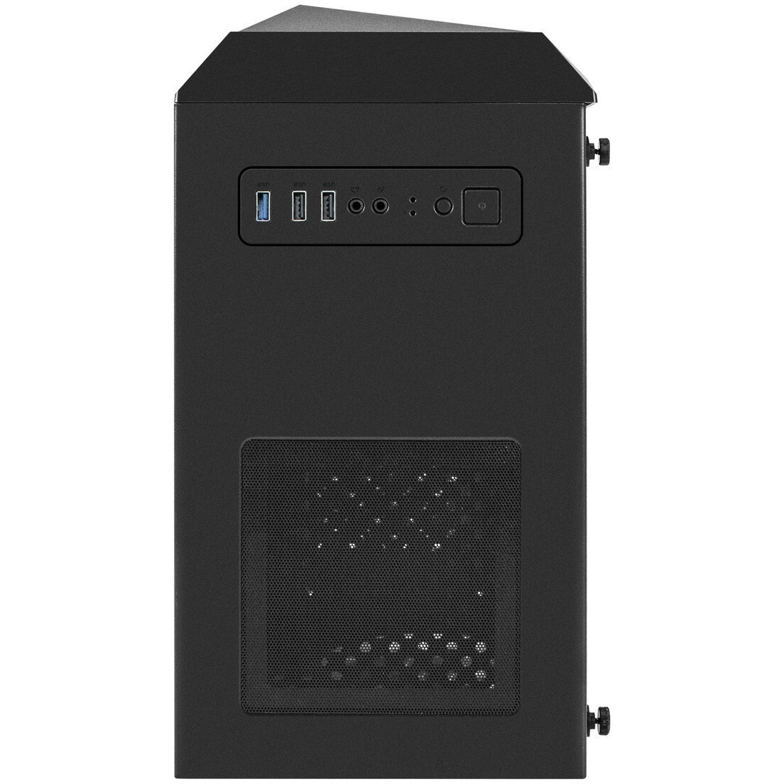 Корпус ExeGate Mistery R2 Black — изображение 3