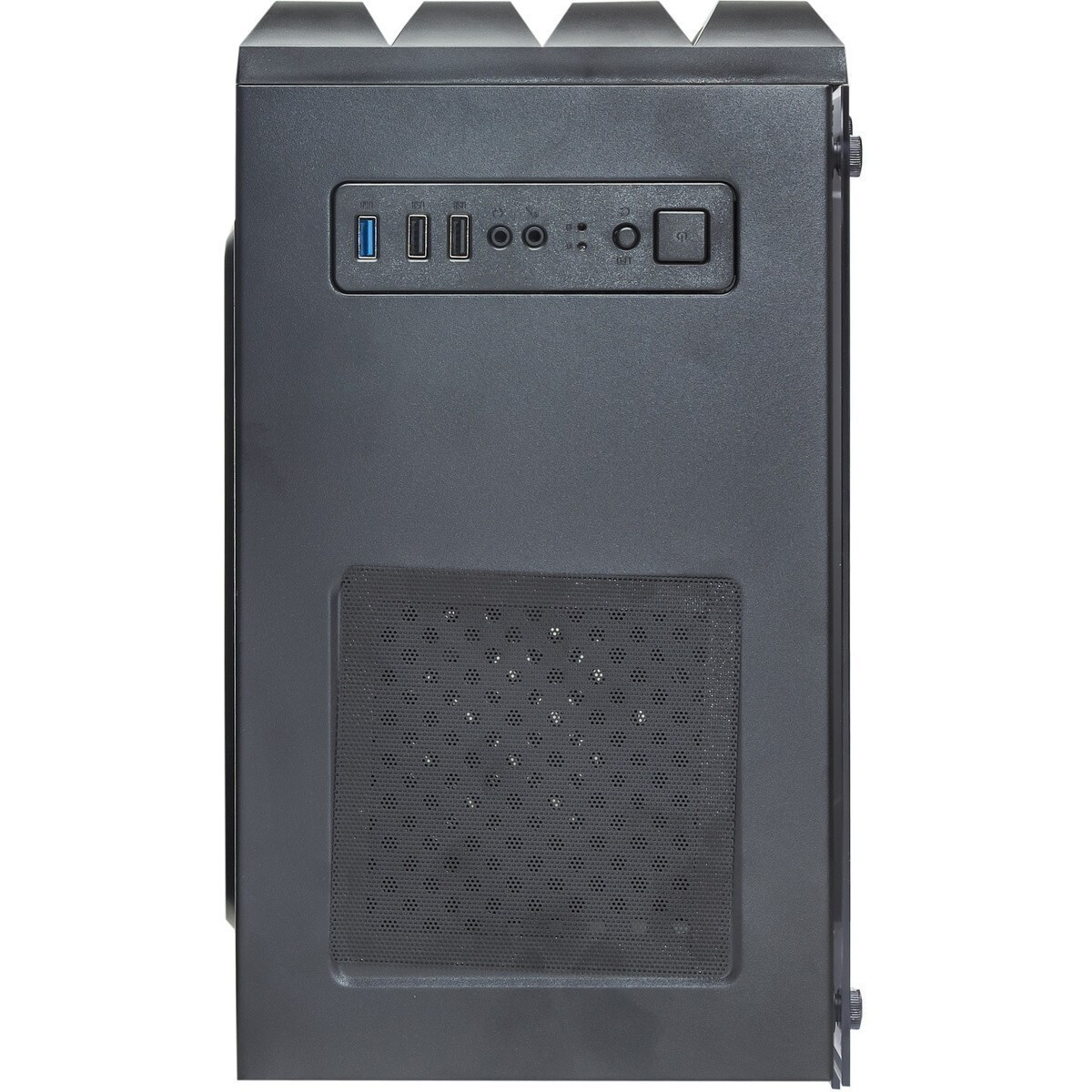 Корпус ExeGate Mistery R3 500W Black — изображение 3