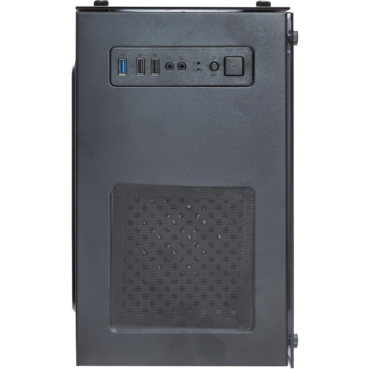 Корпус ExeGate Mistery X2 600W Black — изображение 3