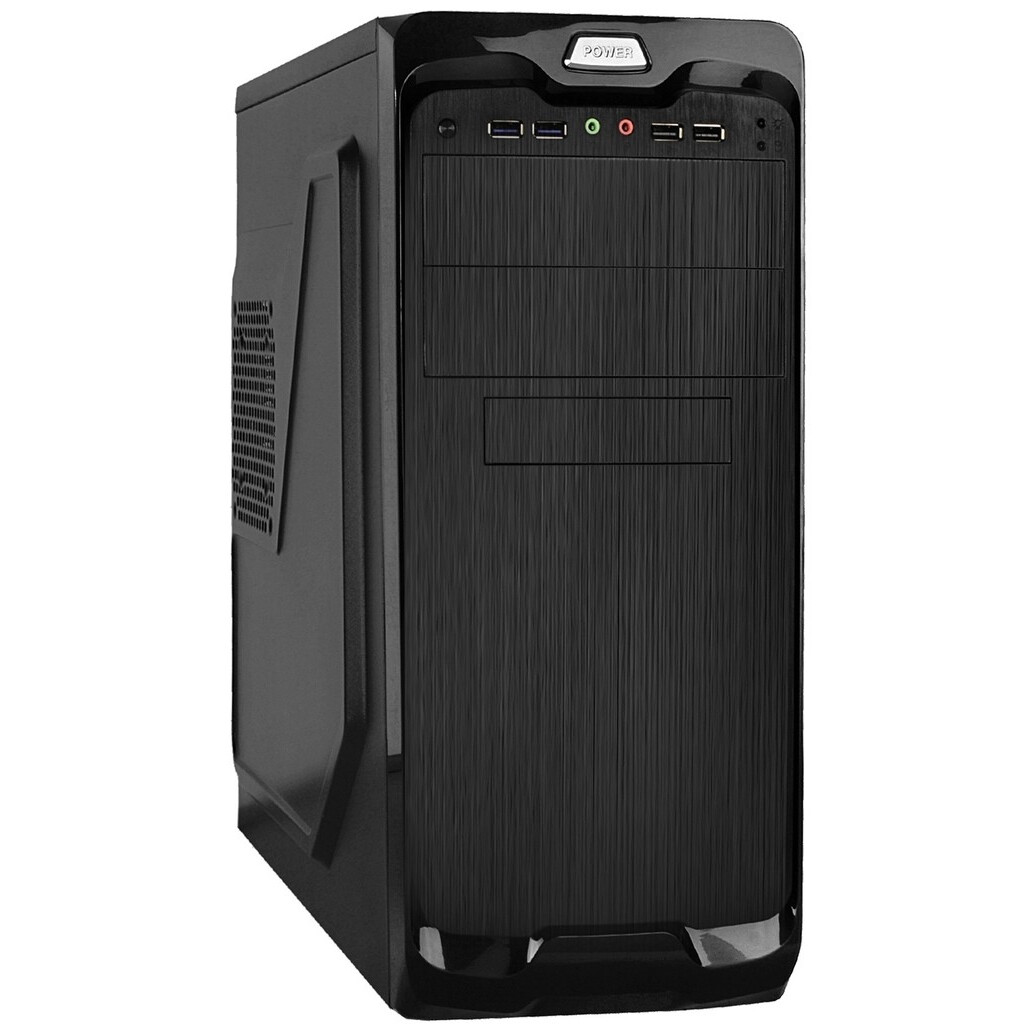 Корпус ExeGate UN-604 600W Black