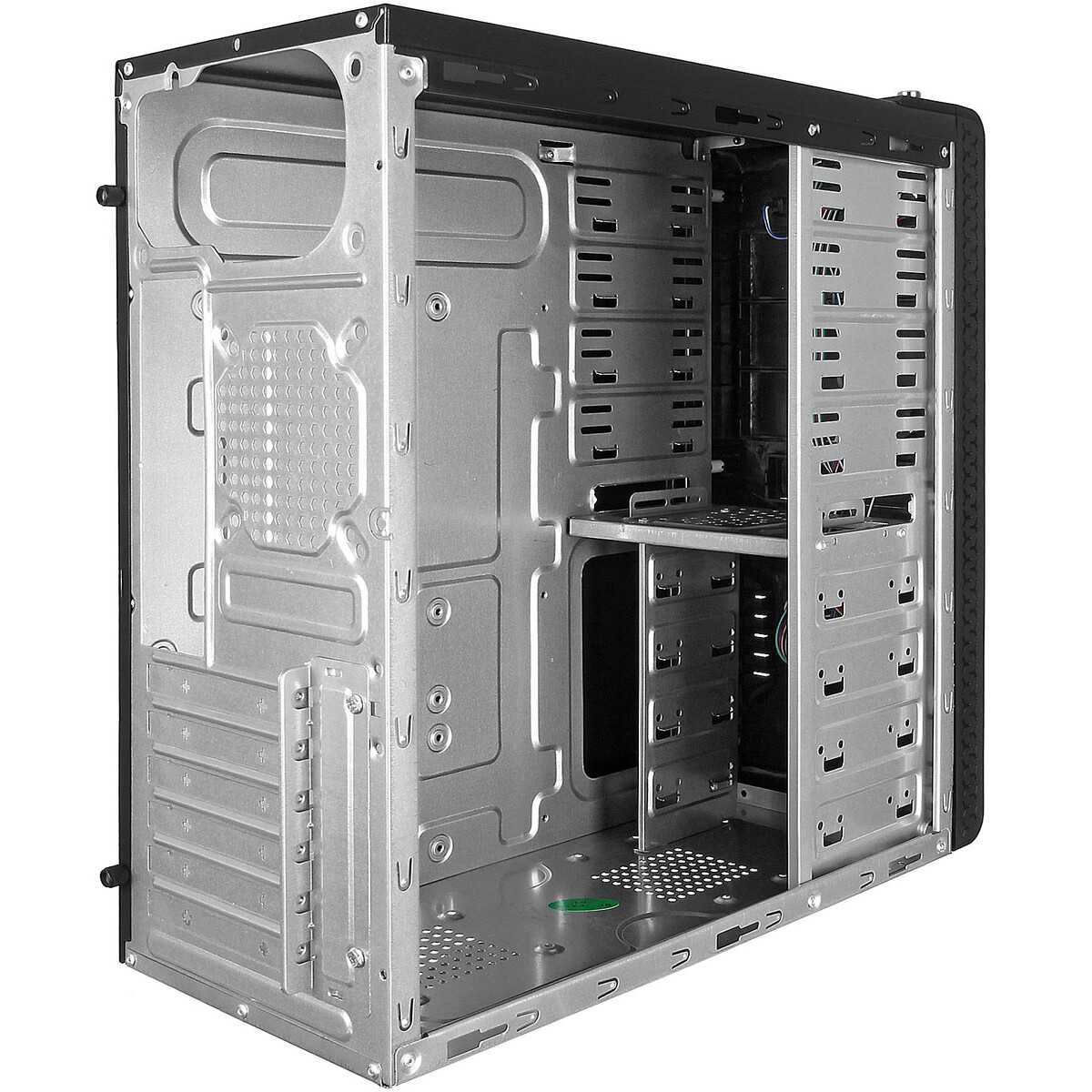 Корпус ExeGate UN-604-UNS350 350W Black — изображение 2