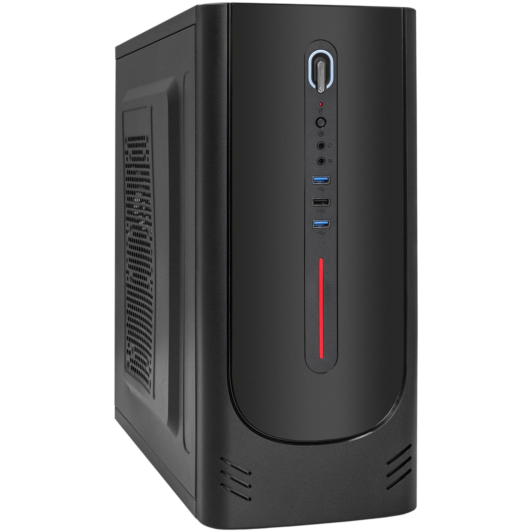 Корпус ExeGate XP-340U-UNS500 500W Black
