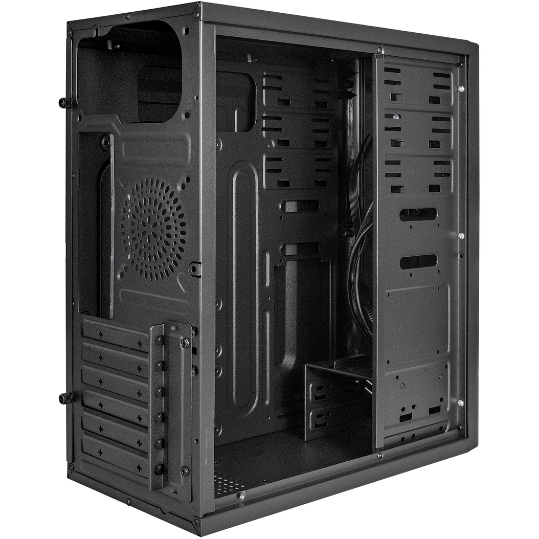 Корпус ExeGate XP-340U-UNS500 500W Black — изображение 2