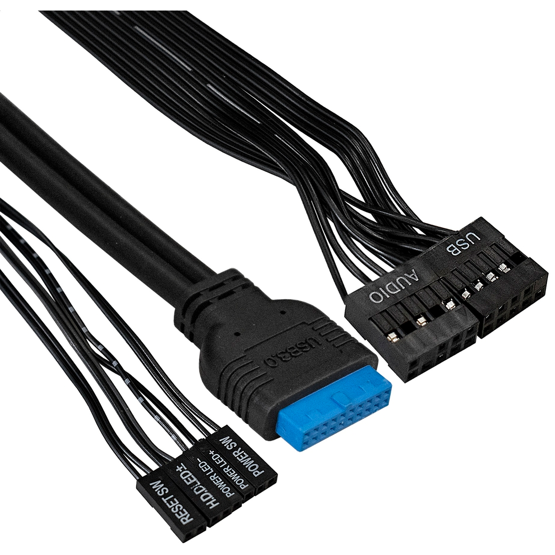 Корпус ExeGate XP-340U-UNS500 500W Black — изображение 3