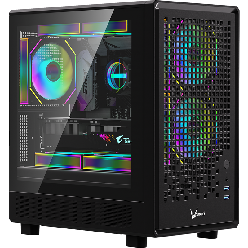 Корпус Formula Air Mesh G2 Black