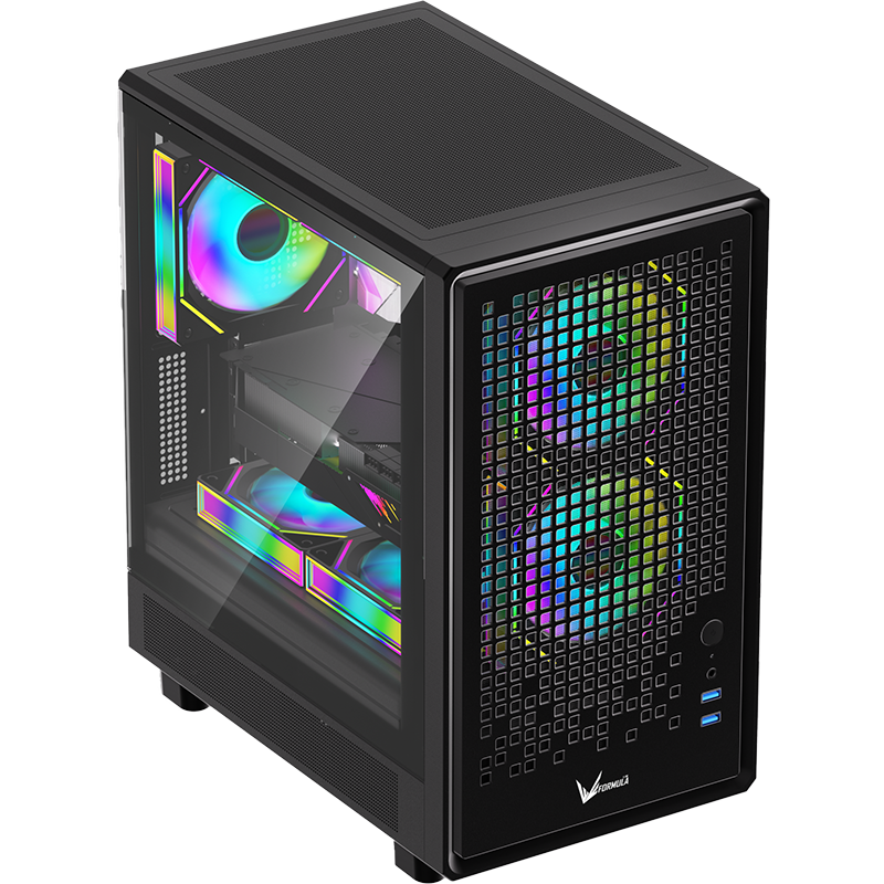 Корпус Formula Air Mesh G2 Black — изображение 4