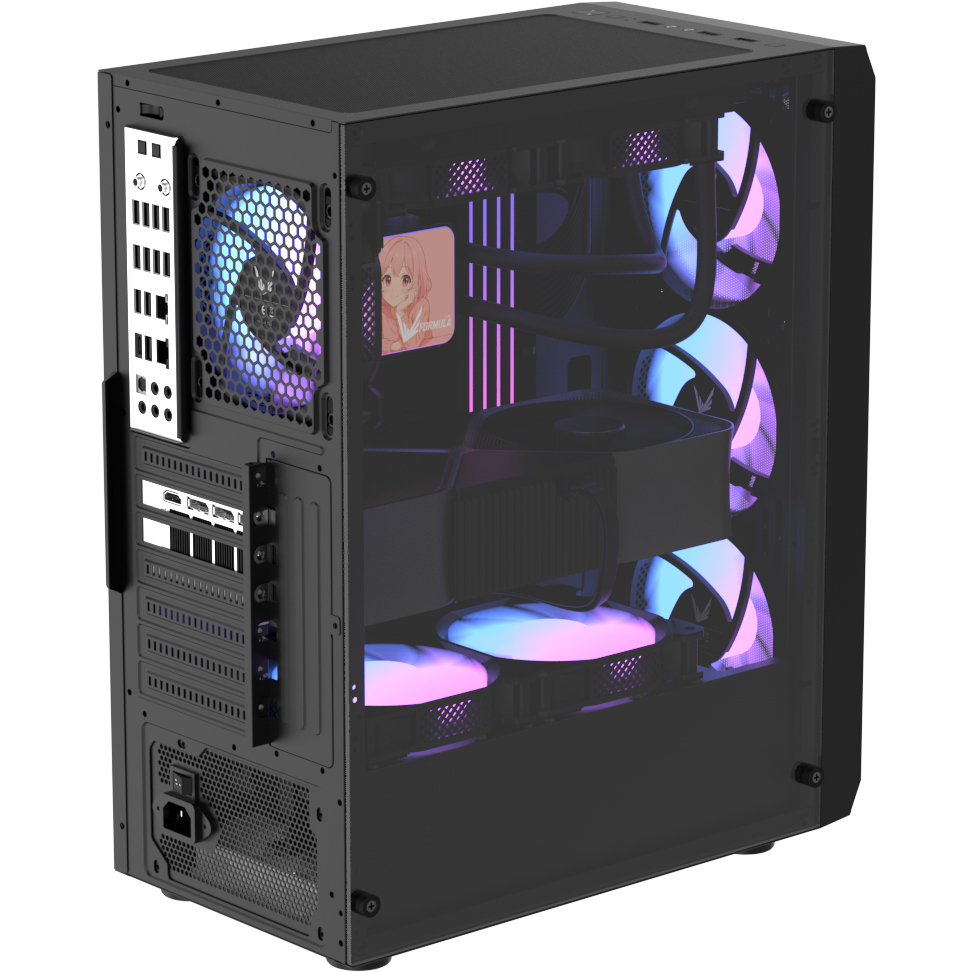 Корпус Formula Air Power G1 Black — изображение 4