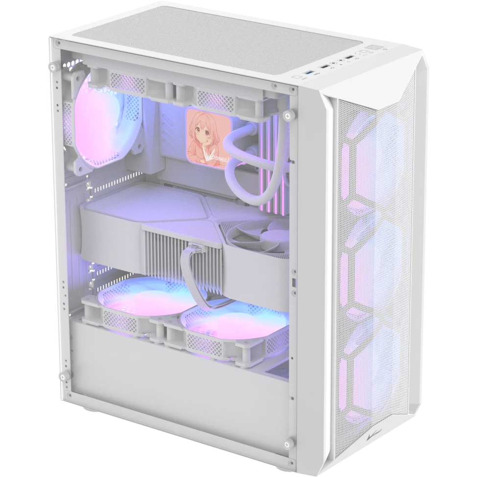 Корпус Formula Air Power G1 White