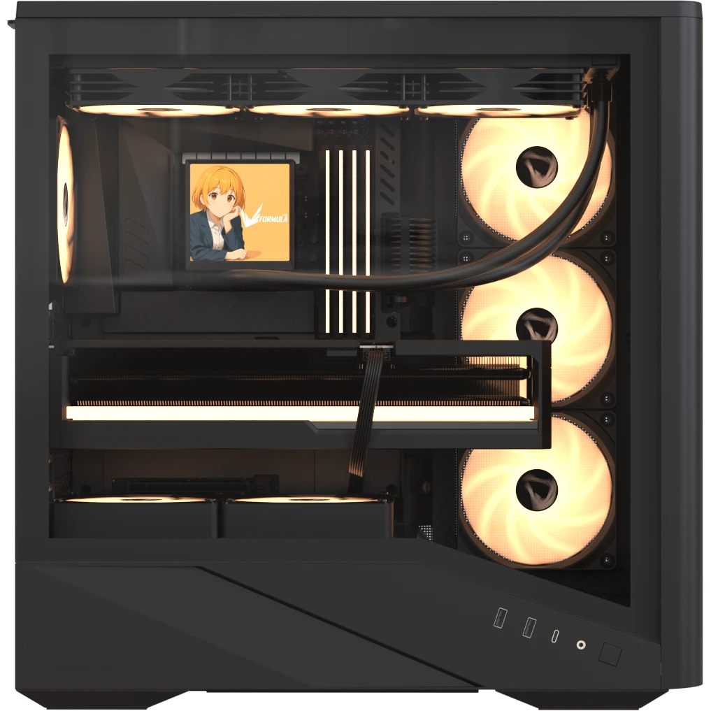 Корпус Formula Air Power G9 Duo PA Black — изображение 2