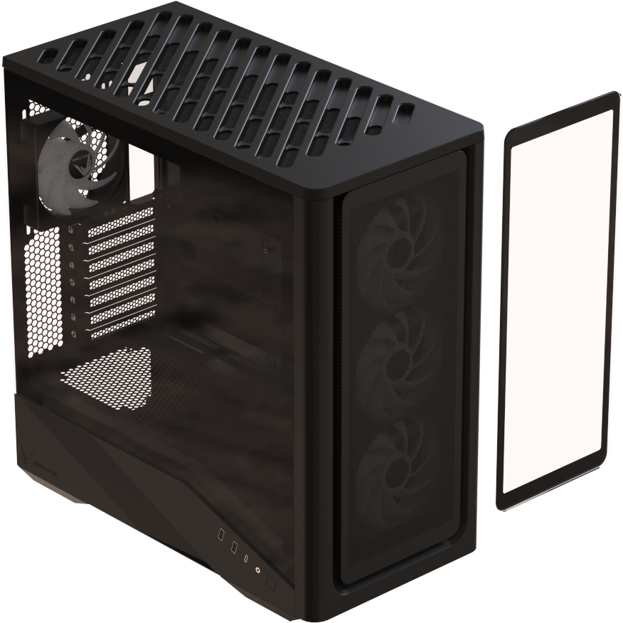 Корпус Formula Air Power G9 Duo PA Black — изображение 6