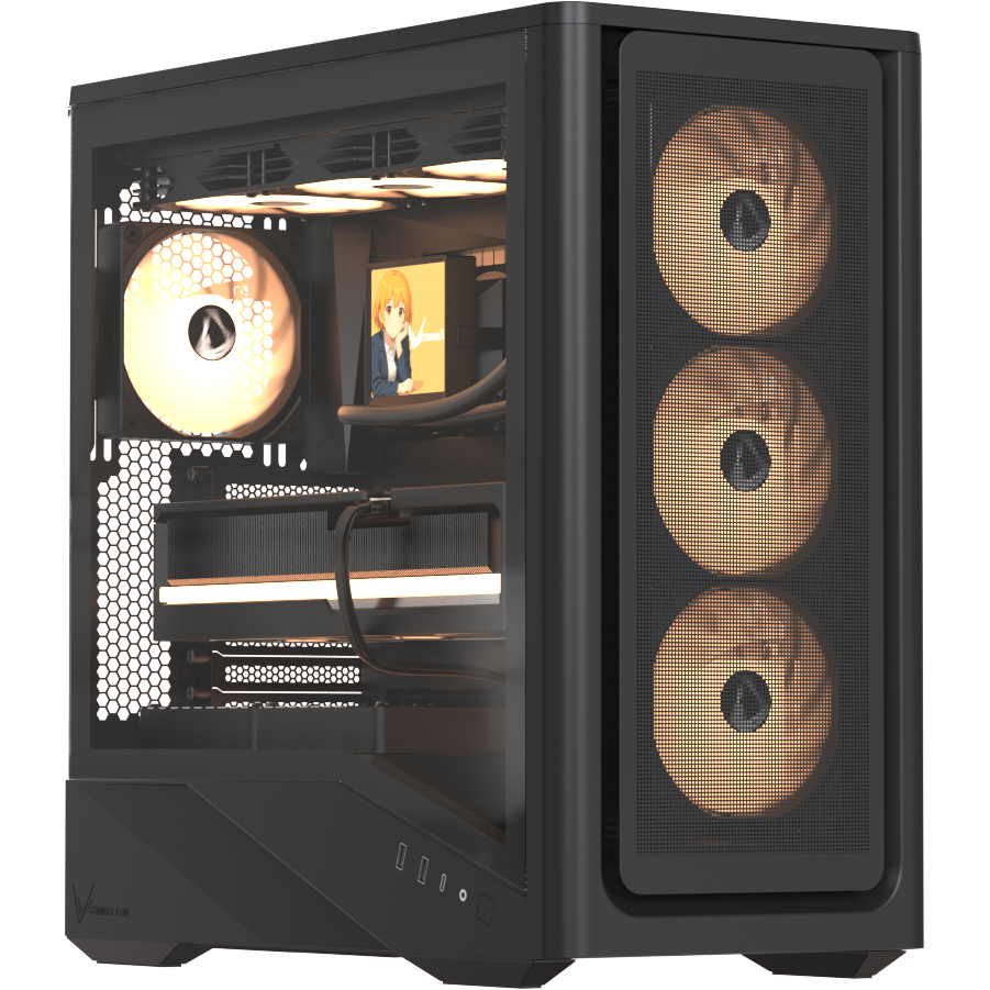 Корпус Formula Air Power G9 Duo PA Black — изображение 7
