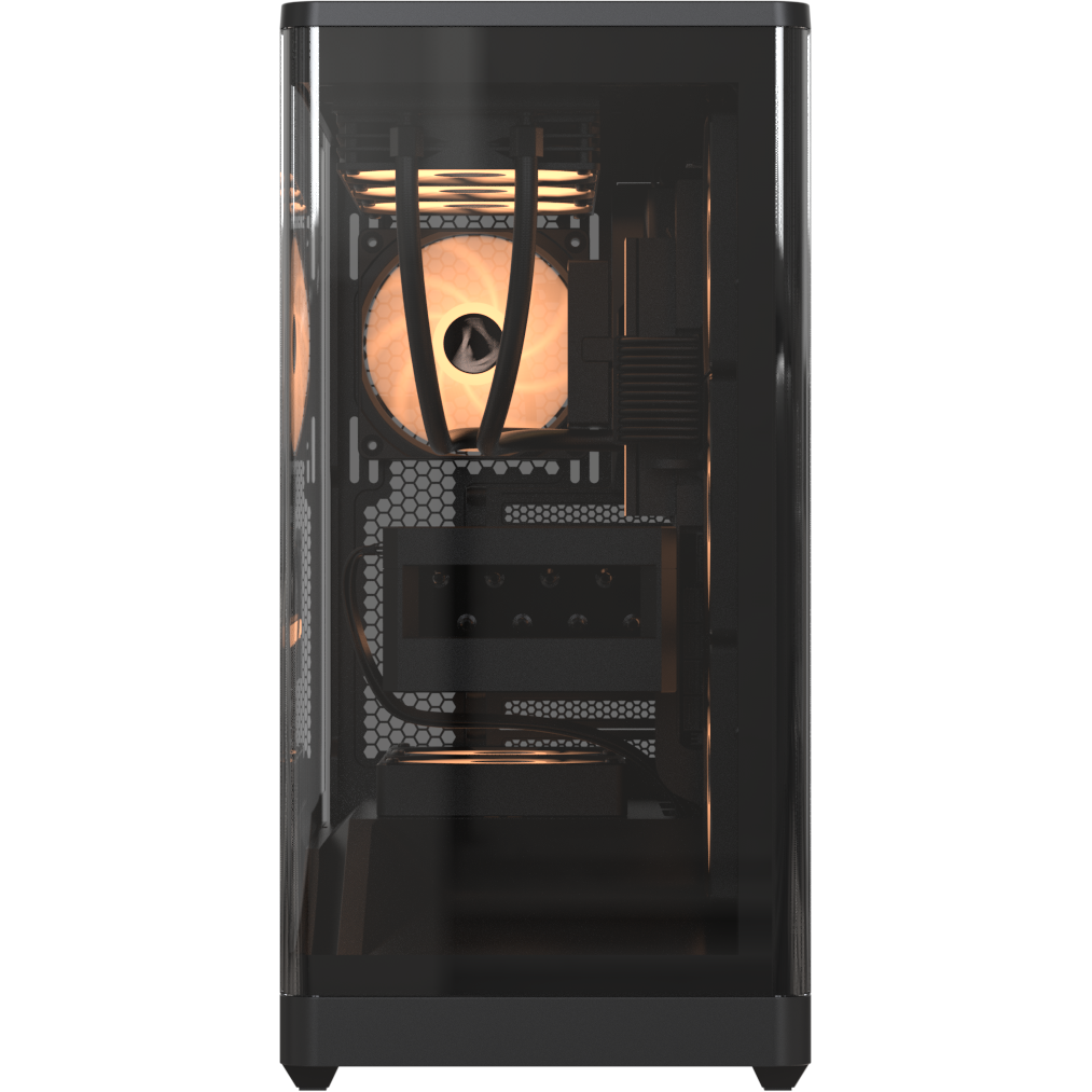 Корпус Formula Crystal U9 PA Black — изображение 3