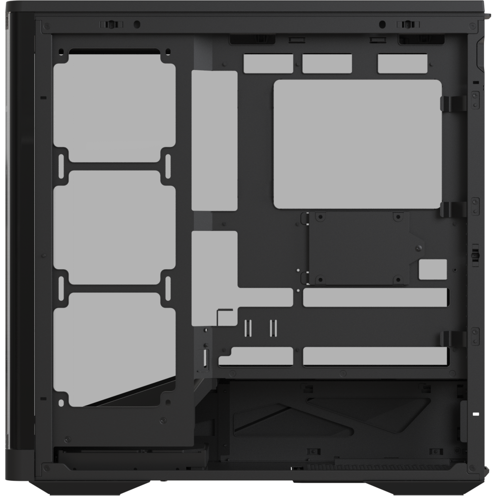 Корпус Formula Crystal U9 PA Black — изображение 7