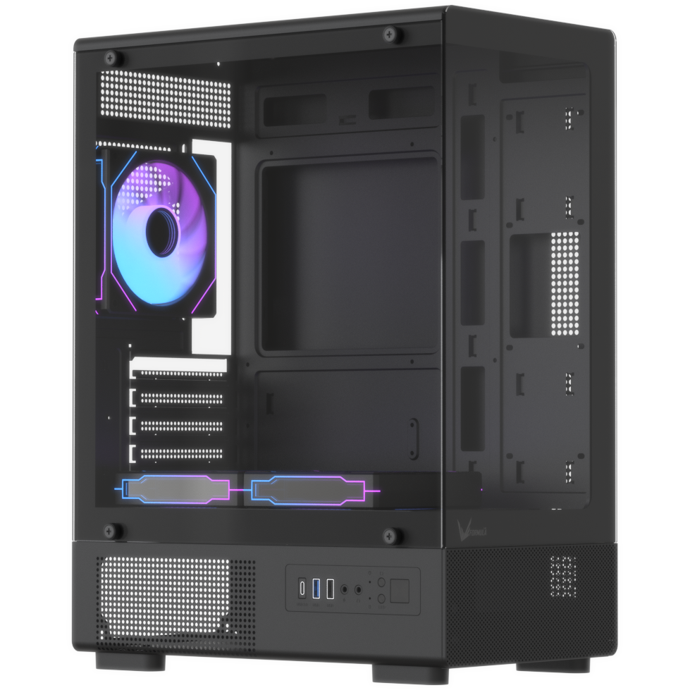 Корпус Formula Crystal Z1CM Plus AR V2 Black