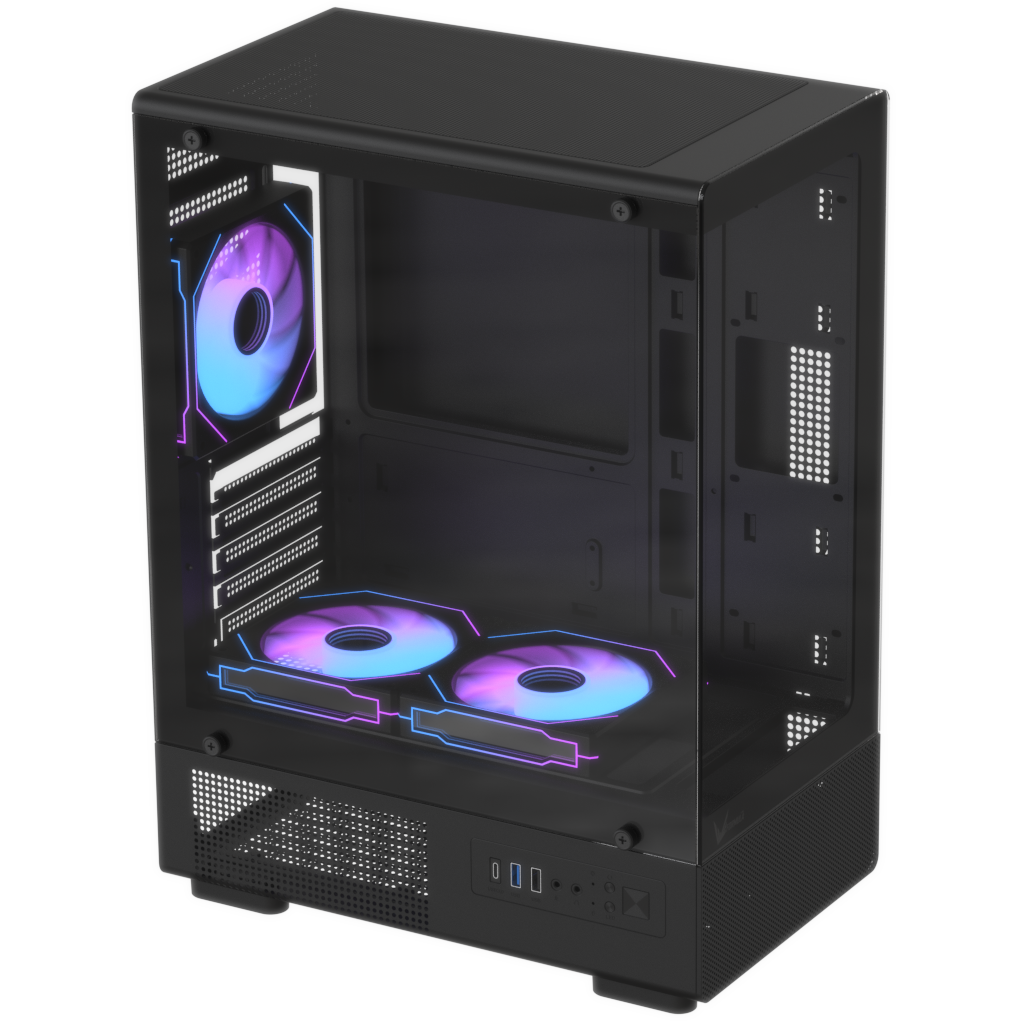 Корпус Formula Crystal Z1CM Plus AR V2 Black — изображение 3
