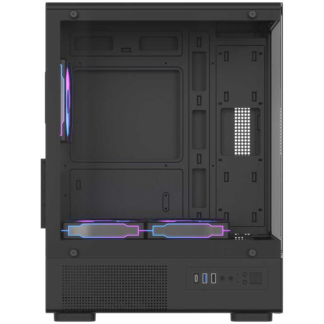 Корпус Formula Crystal Z1CM Plus AR V2 Black — изображение 4
