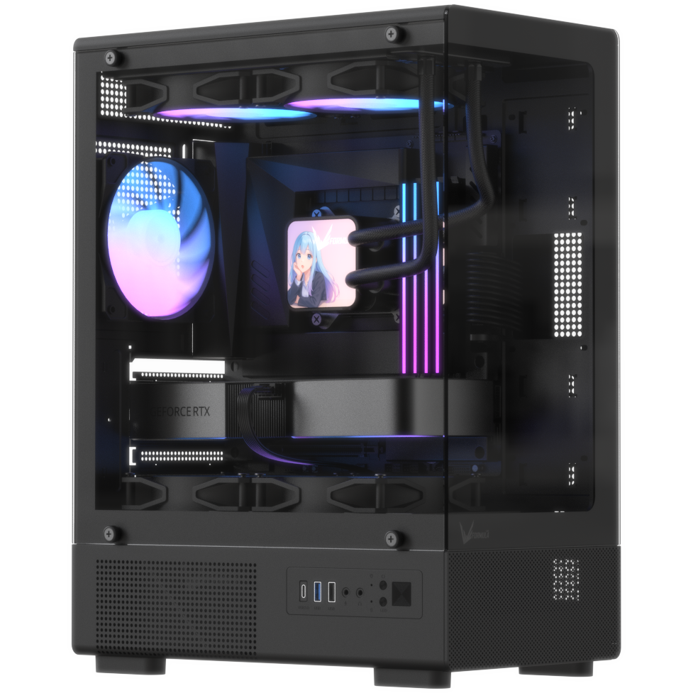 Корпус Formula Crystal Z1CM Plus AR V2 Black — изображение 6