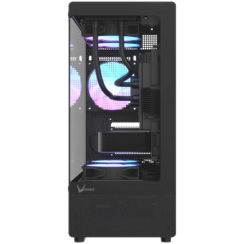 Корпус Formula Crystal Z1CM Plus AR V2 Black — изображение 7