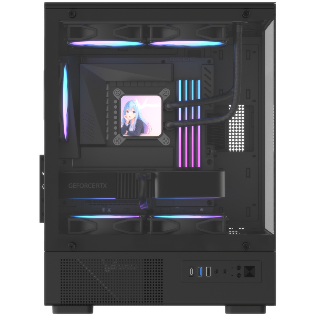 Корпус Formula Crystal Z1CM Plus AR V2 Black — изображение 8