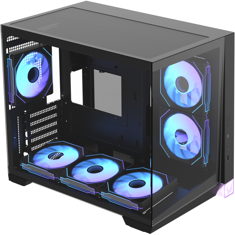 Корпус Formula Crystal Z4M Plus Black — изображение 3