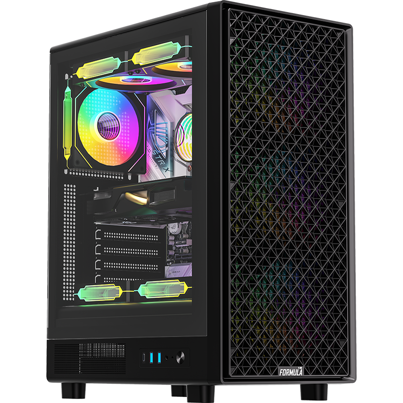 Корпус Formula MANA DYNAMIC AR Black
