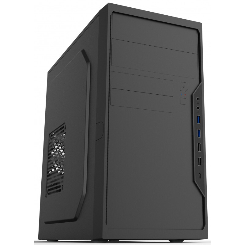 Корпус Foxline FL-733R USB3.0 + Type-C 450W