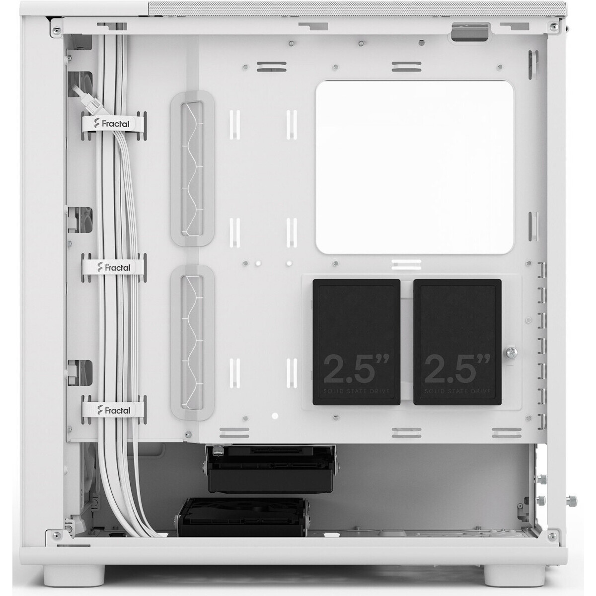 Корпус Fractal Design Epoch White TG Clear Tint — изображение 3