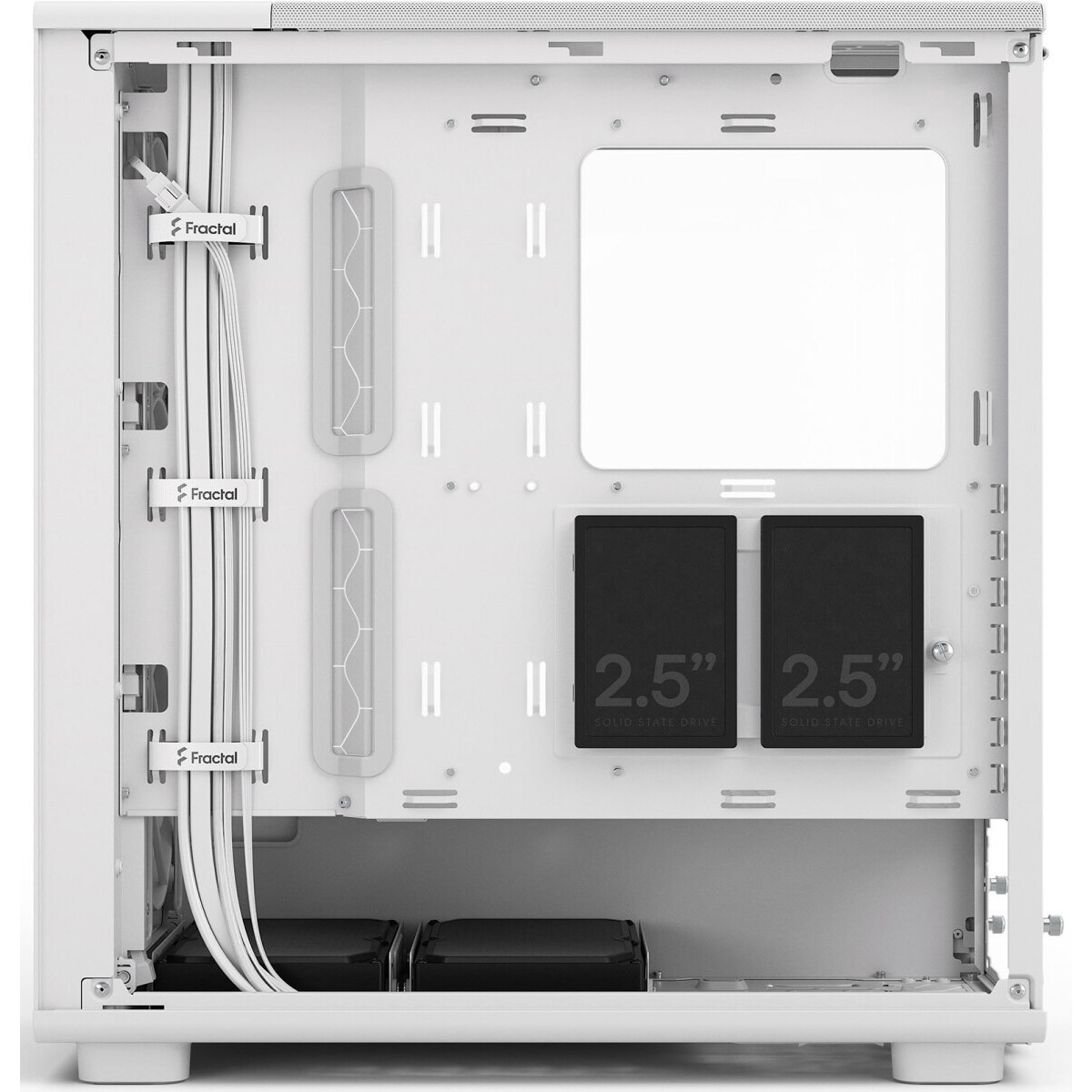Корпус Fractal Design Epoch White TG Clear Tint — изображение 4