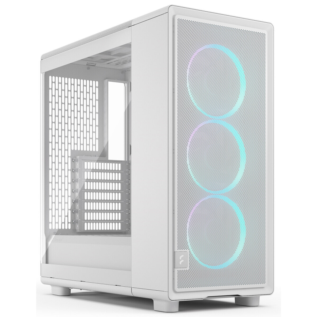 Корпус Fractal Design Epoch White TG RGB Clear Tint