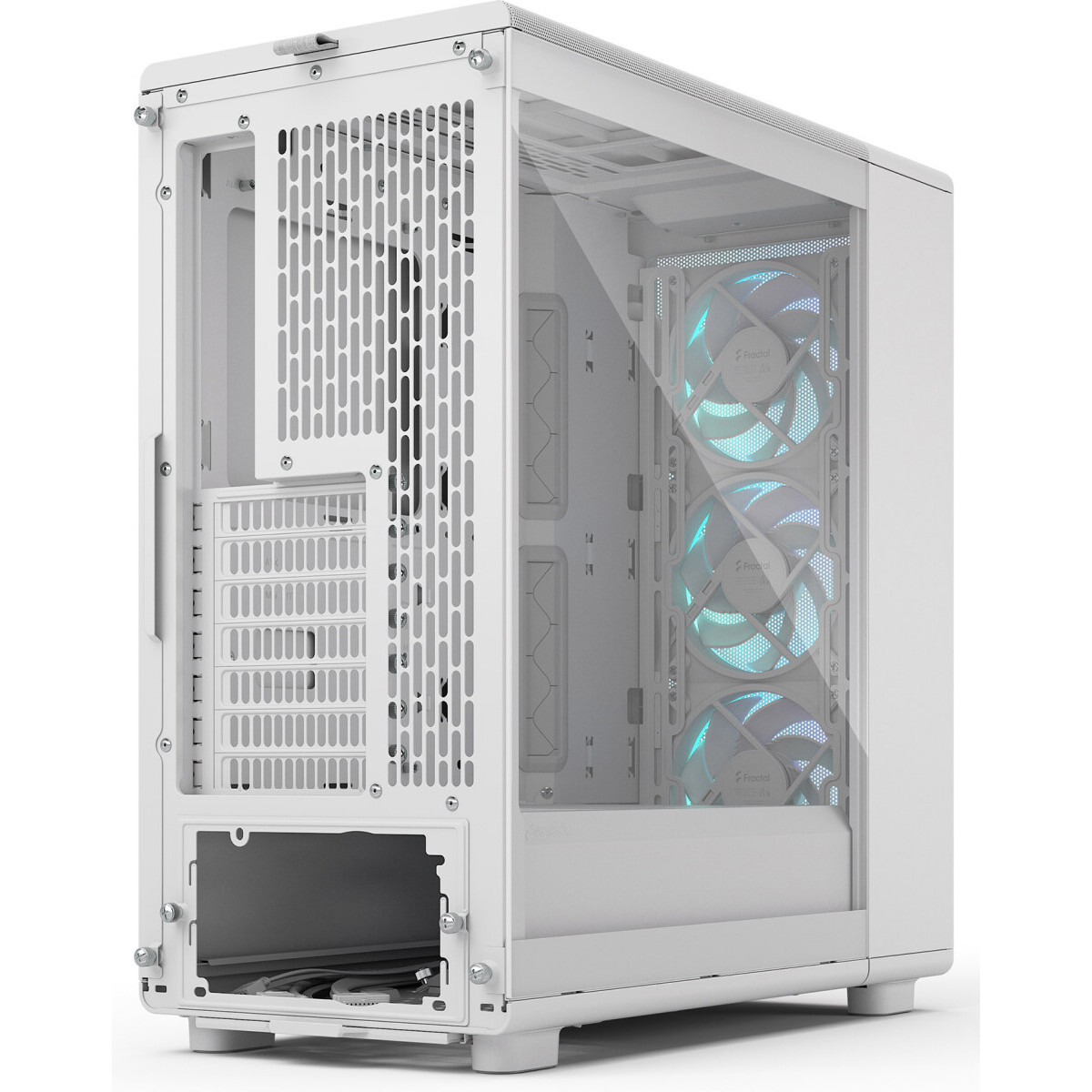 Корпус Fractal Design Epoch White TG RGB Clear Tint — изображение 2
