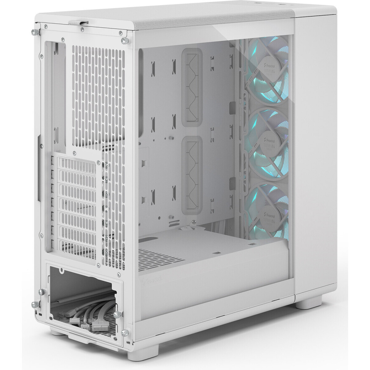 Корпус Fractal Design Epoch White TG RGB Clear Tint — изображение 3
