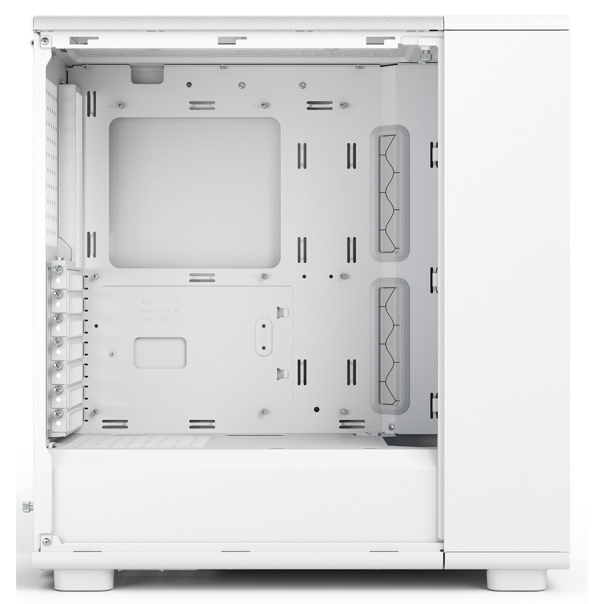 Корпус Fractal Design Epoch White TG RGB Clear Tint — изображение 5