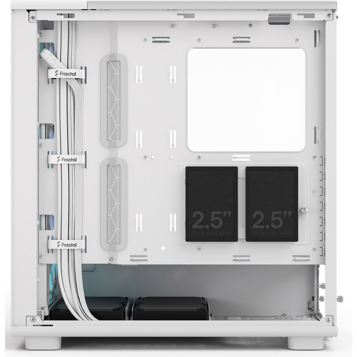 Корпус Fractal Design Epoch White TG RGB Clear Tint — изображение 7