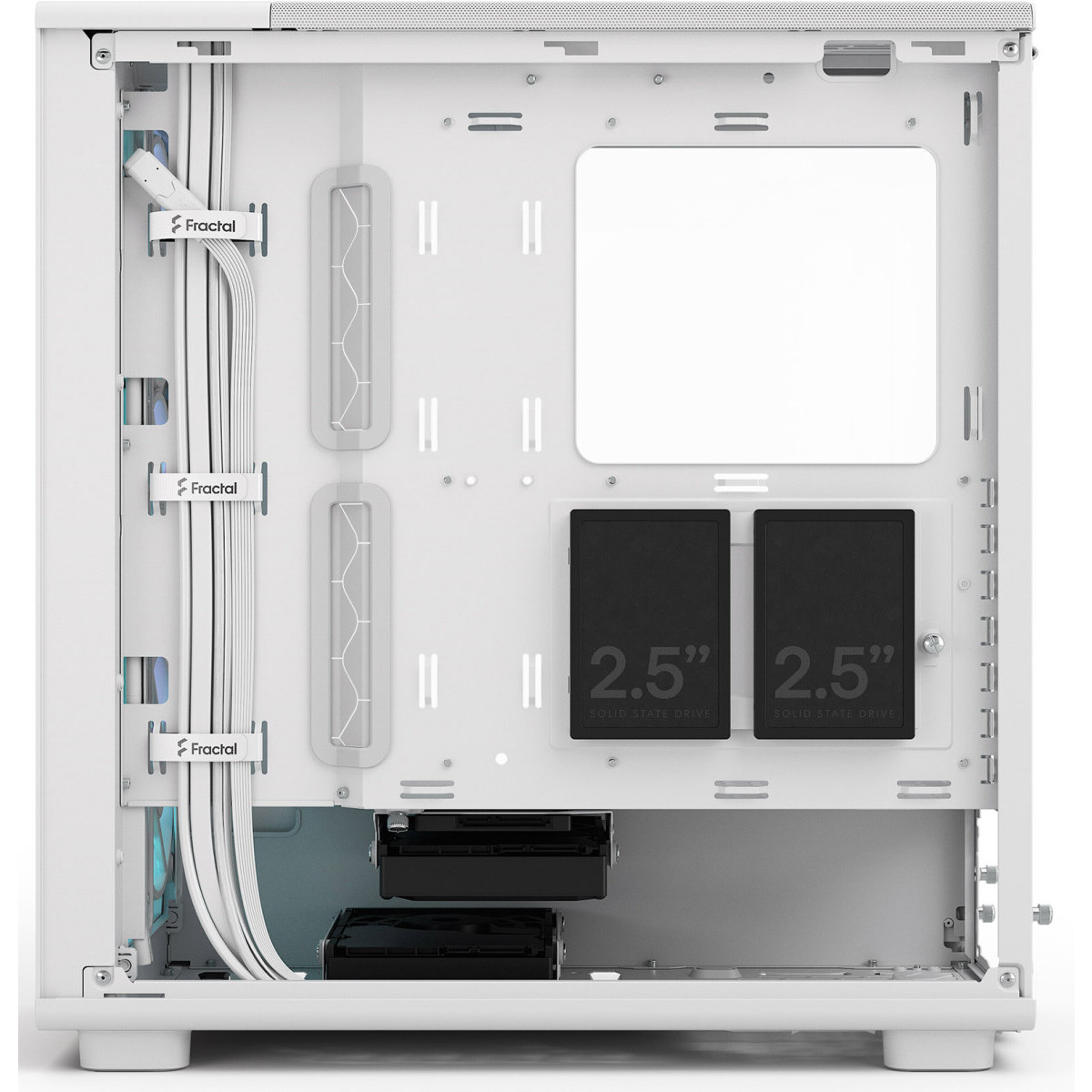 Корпус Fractal Design Epoch White TG RGB Clear Tint — изображение 8