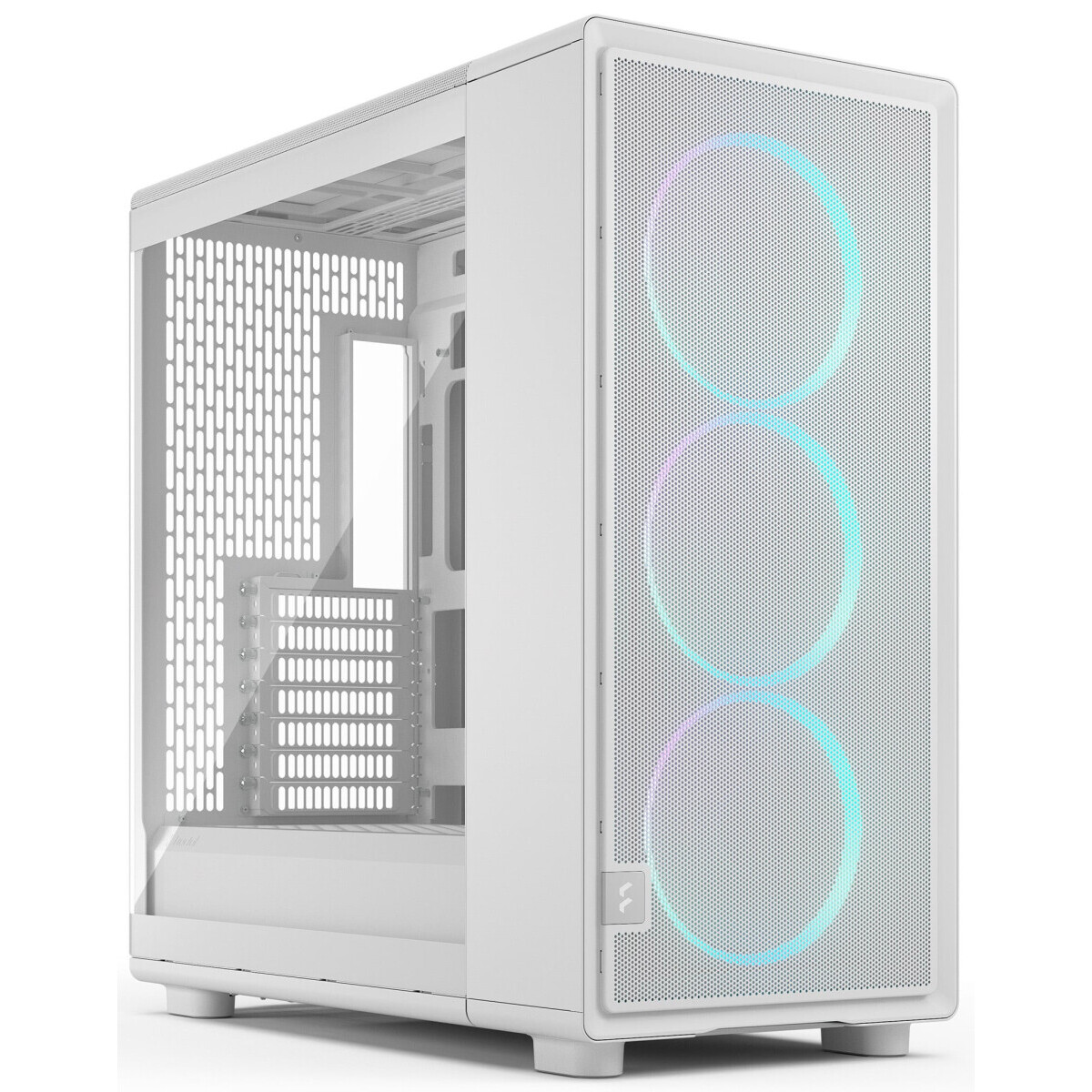 Корпус Fractal Design Epoch XL White TG RGB Clear Tint