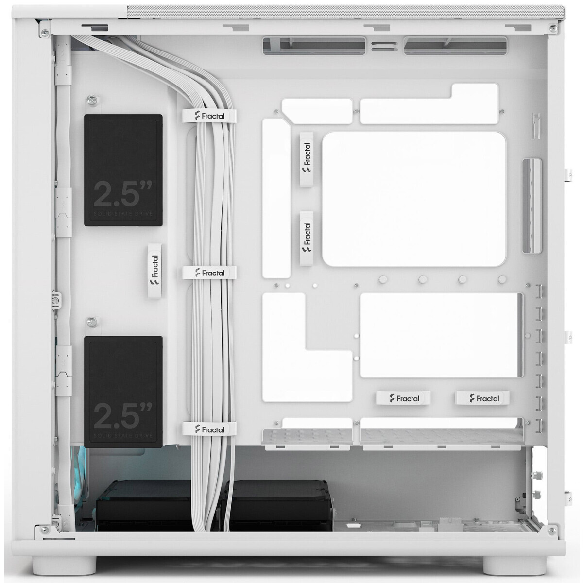 Корпус Fractal Design Epoch XL White TG RGB Clear Tint — изображение 2
