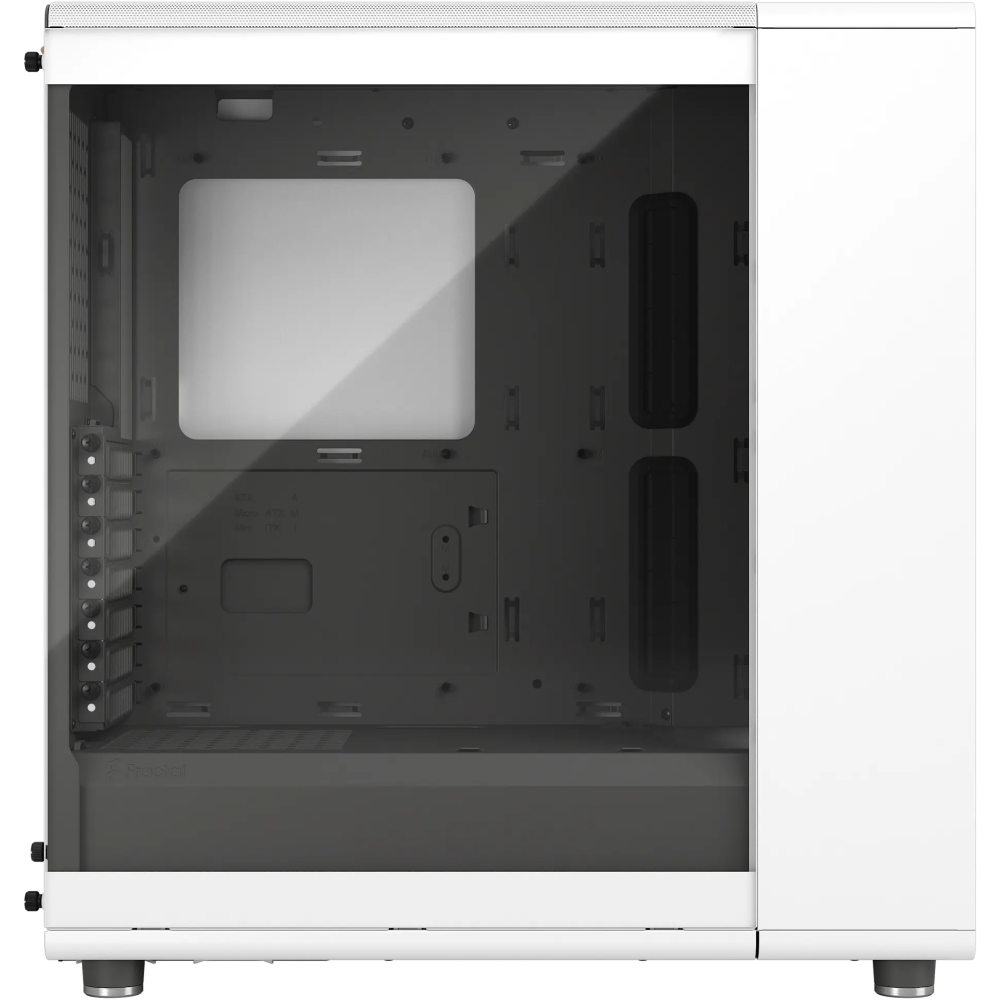 Корпус Fractal Design North Chalk White TG Clear — изображение 2