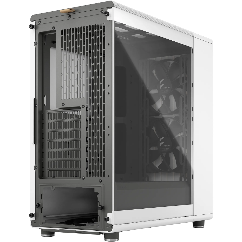 Корпус Fractal Design North Chalk White TG Clear — изображение 3