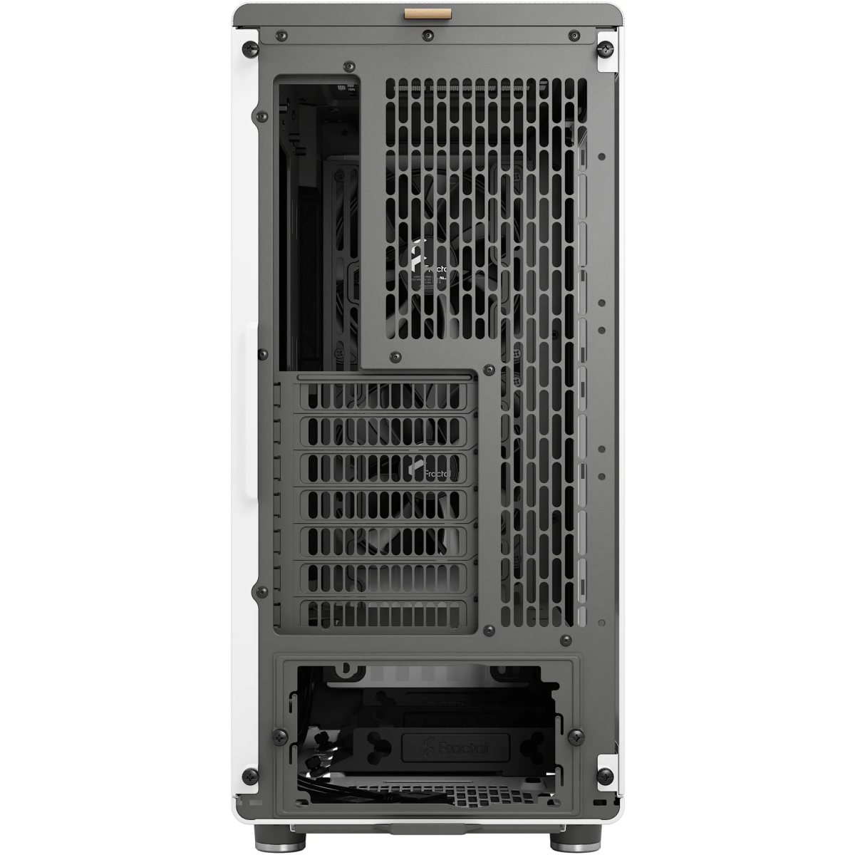 Корпус Fractal Design North Chalk White TG Clear — изображение 4