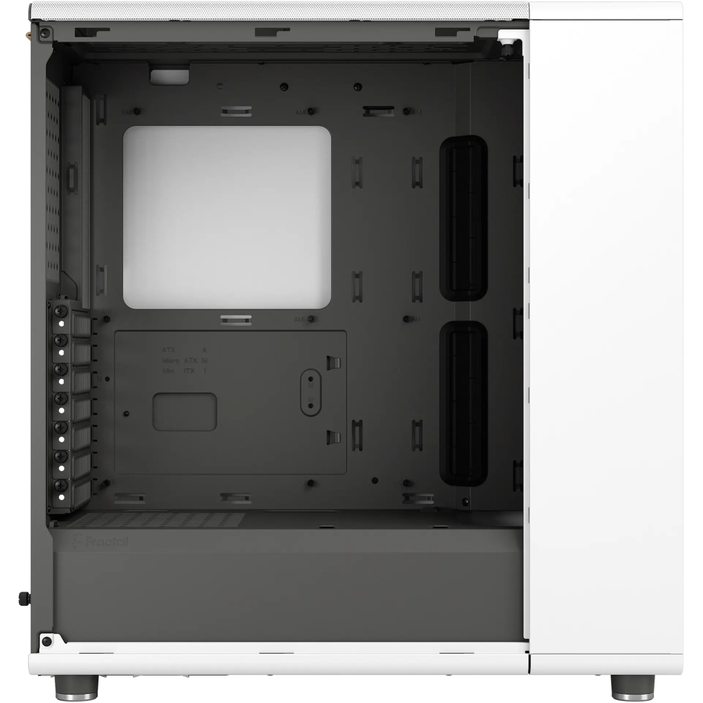 Корпус Fractal Design North Chalk White TG Clear — изображение 6